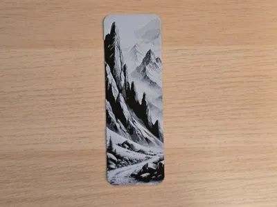 Mountains Bookmark