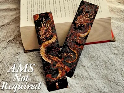 Dragon Dynasty - Bookmarks Set