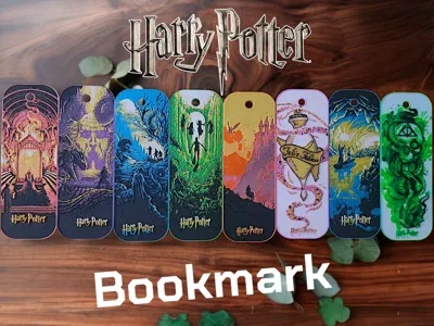 Harry Potter Bookmarks
