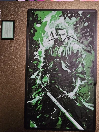 Zoro One Piece - HueForge