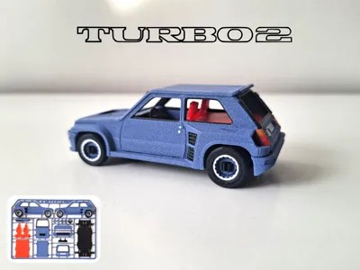 R5 Turbo2 - Kit Card