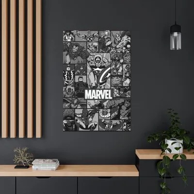 Marvel Wall Poster HueForge
