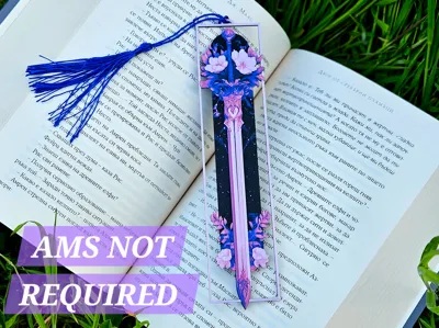 Nightpetal [Framed] - Bookmark