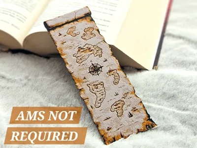 Pirate Map - Bookmark