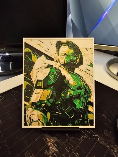 Master Chief - HueForge