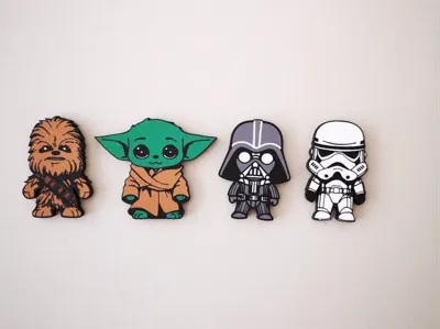 Star Wars Fridge Magnets