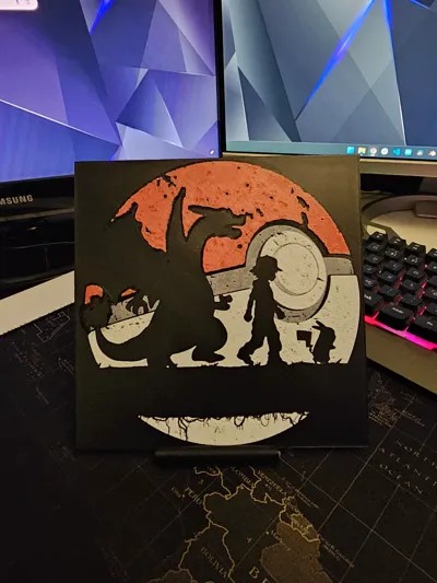 Hakuna ma Pokeball - HueForge