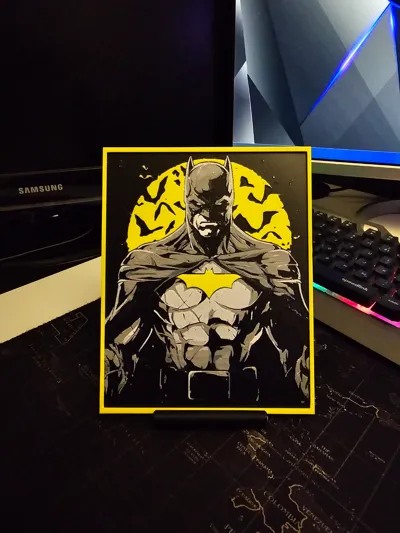 Batman - HueForge