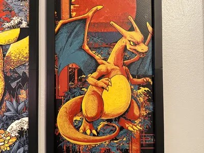 Charizard 2-piece Hueforge