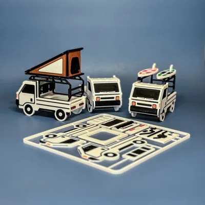 Kei Truck Kit Card