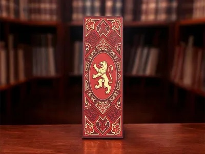 Harry Potter Gryffindor House Bookmark