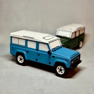 Defender 110 Kit Card