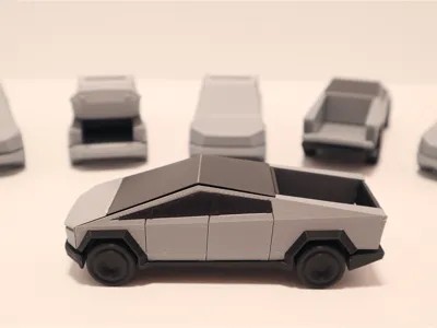 Tesla Cybertruck Kit Card_Designed by Muunk Studio