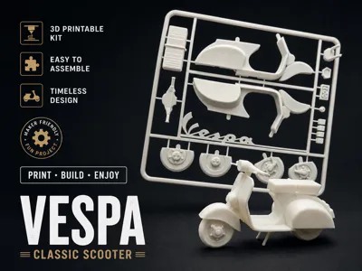 VESPA KIT CARD