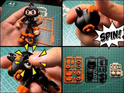 CORDPAL | Fidget-Figure | Kit-Card