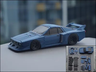 Beta Montecarlo Group 5 Inspired kitcard 1/32