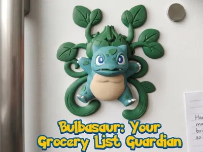 Bulbasaur - Your Grocery List Guardian