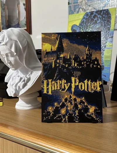 Harry Potter Hogwarts HueForge