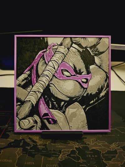 Donartelo TMNT - HueForge