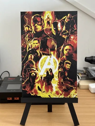 Marvel Avengers HueForge