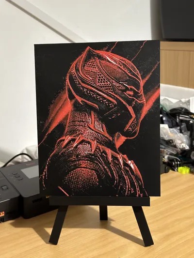 Black Panther HueForge Marvel
