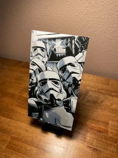 Hueforge - Star Wars - Posing Storm Troopers