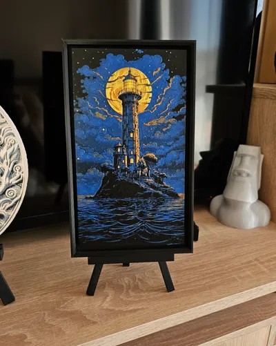 Lighthouse - HueForge