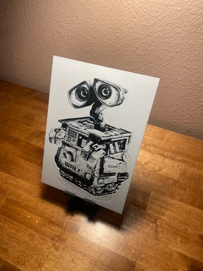 Hueforge - Disney - WALL-E Sketch