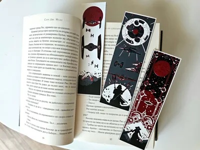 "Star Wars" - Bookmarks set