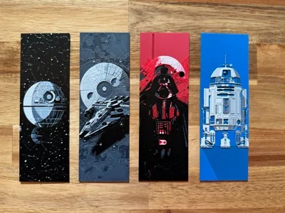 Star Wars Bookmark Collection #1