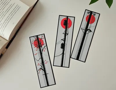 Streets Of Japan - Bookmarks Set