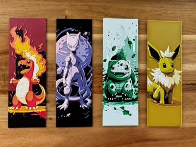 Pokemon Bookmark Collection #2