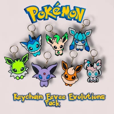 Pokemon Keychain Pack