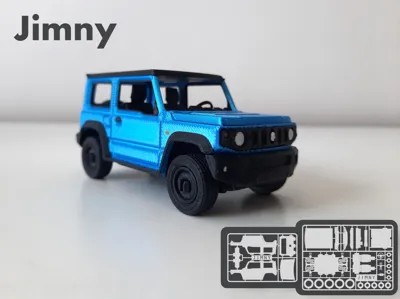 Jimny - kit card