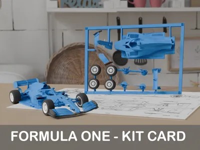 Formula One - Kit Card