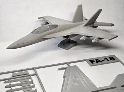 F18 Plane Kit Card