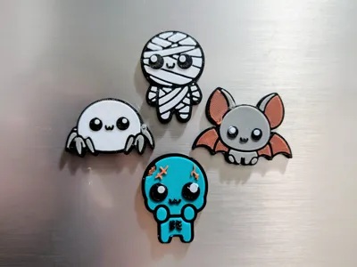 Halloween Magnets - Cute and adorable (Part 2)