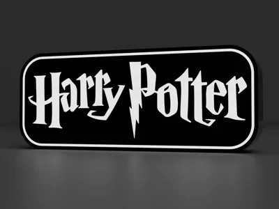 Harry Potter LED LightBox