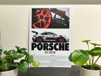 HUEFORGE PORSCHE GT3 RS