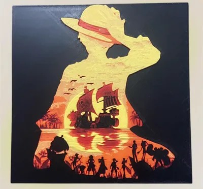One Piece Tramonto HueForge