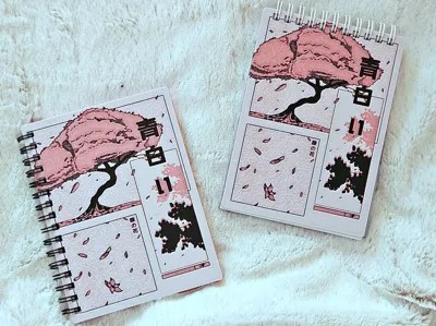 Petals of Serenity - NoteBook Covers!