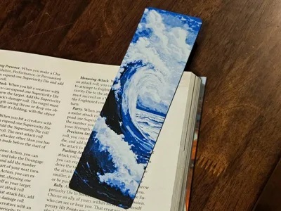 Great Wave Bookmark